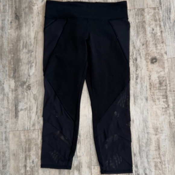 Ivivva (Lululemon)fold on tight crop pants size 12 - Picture 4 of 12